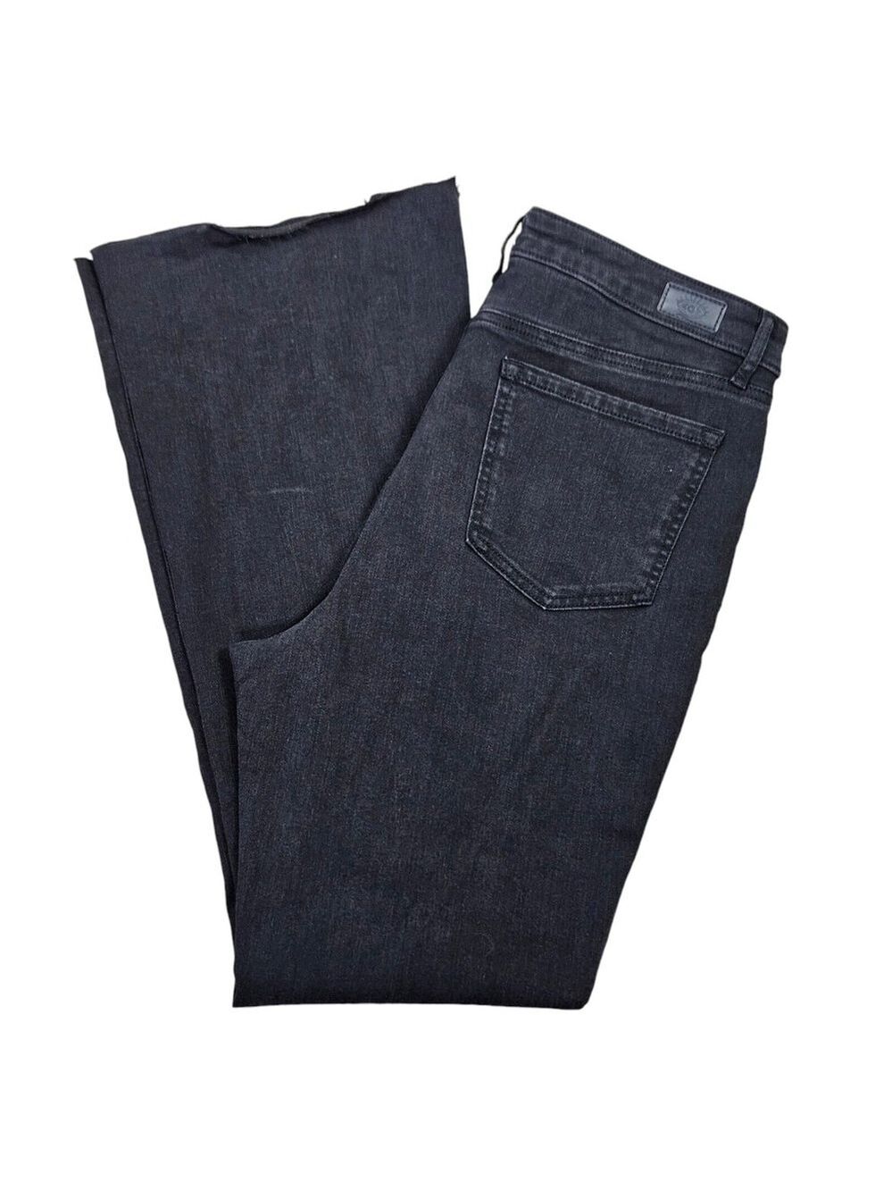 Flare Jeans by Sofia Vergara Melissa Black Size 14